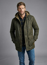 JACK & JONES Herren-Parka mit