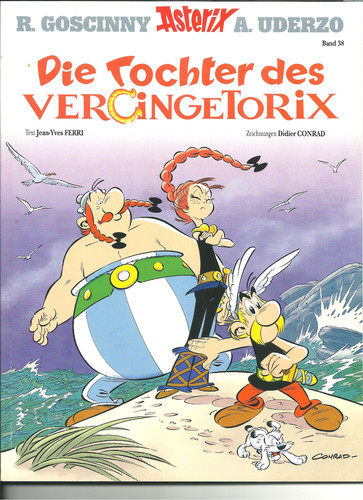 Asterix die tochter des - asterix,
