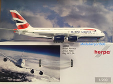 Herpa Second Wings 1:200