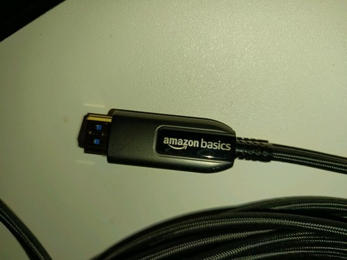 Amazon basics fibre optic - fibre,