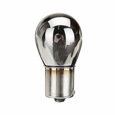 Chrom Silber Bernstein Rückleuchten Birnen 581 Bau15s Py21w Blinker S25 12v