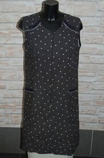 Reißverschlusskittel RV Kittel Schürze Hauskleid Baumwolle bunt W 660 N