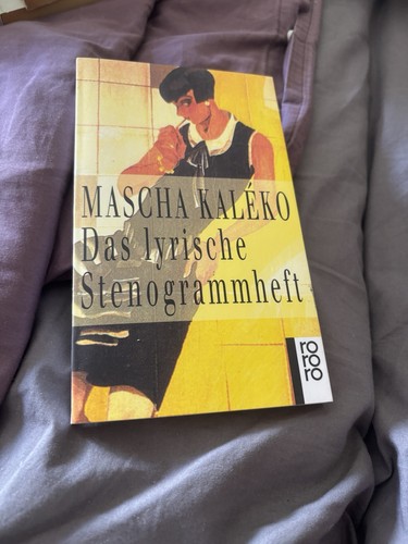 Mascha kaléko das - –,