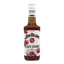 Jim Beam Black Cherry, Whiskey Likör, alc. 32,5 Vol.-%- 0,7 l
