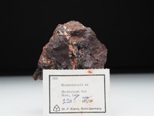 Rhodochrosit, Oberneisen