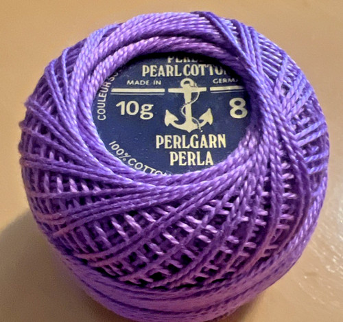 Perle pearl cotton - 1,