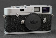LEICA M-A silber - Typ 127 - WUNDERSCHÖN mit OVP