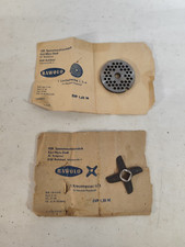 Rawolo Lochscheibe L 5-4 Kreuzmesser M8 Fleichwolf Küchenmaschine Küche Marx