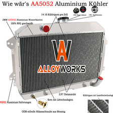 4 Reihe 62mm Kühler Für Nissan/Datsun 240Z 1970-1973 / 260Z 1974-1975 1974