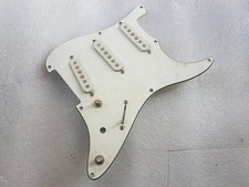 1988 SQUIER by FENDER STRATOCASTER LOADED PICKGUARD / PICKUPS 
