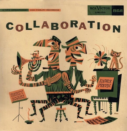 Shorty rogers collaboration - shorty,