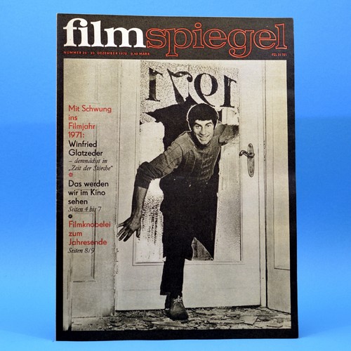 Ddr filmspiegel 1970 - filmspiegel,