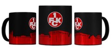 1. FC Kaiserslautern Tasse Metallic - Skyline - Kaffeetasse | Becher FCK