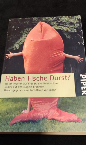 Haben fische durst 111 - haben, durst?