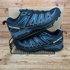 Salomon Sneaker Herren UK 11,5 X Ultra Pioneer GTX schwarz wasserdicht Wanderschuhe