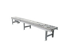 PSB Rollenbahn angetrieben Förderstrecke Länge 4.020 mm Rollenförderer