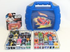 Hot Wheels Sammelkoffer + 35