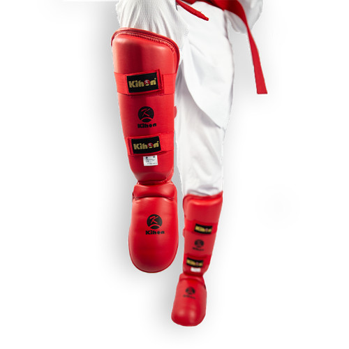 Kihon karate schützer fuß - karate, fuß-