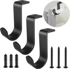 3 Stück Gardinenstangenhalter