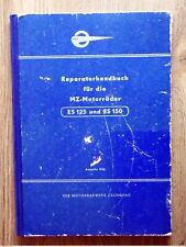 Reparaturhandbuch für die MZ-Motorräder ES 125 und ES 150 - Zschopau 1966 DDR