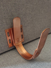 Stirnbretthalter Kupfer Stirnbrett Rinnenhalter Rinneneisen Größe NW333/ 6tlg.