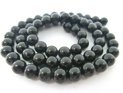 Onyx 6mm perlen - perlen,