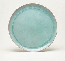 Teller groß  Servier Platte Steinzeug handmade 28 cm 2-teilig Neu OVP Geschenk