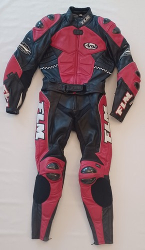 Flm arai motorrad lederkombi - flm-arai,