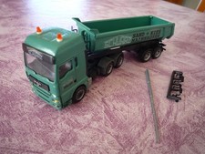 Herpa   MAN  TGX Sattelzug