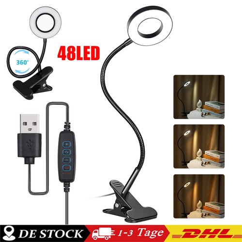 Led klemmleuchte dimmbar - led,