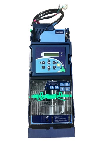 Ict cc6100 münzwechsler euro - münzwechsler,