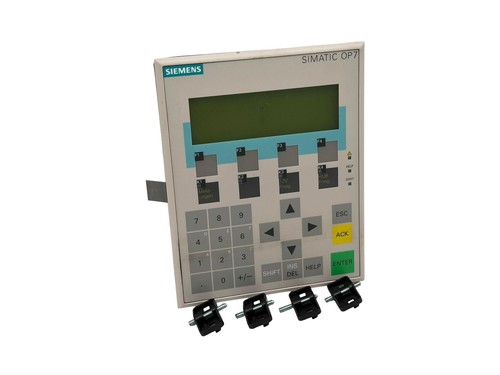 Siemens simatic op7 - siemens,