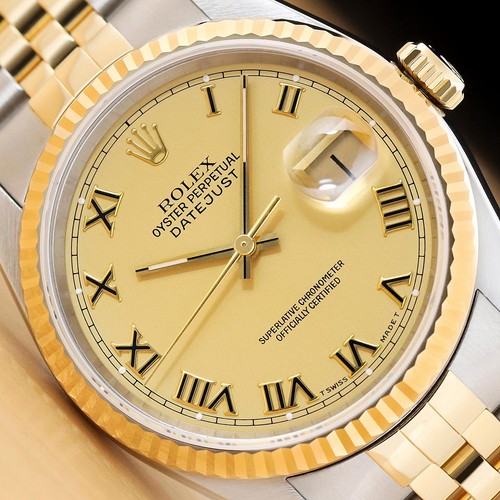Rolex herren datejust 16233 - herren,