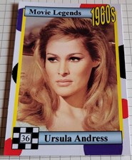 Film-Star URSULA ANDRESS