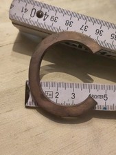 Vintage Alte Kupfer Buchstaben