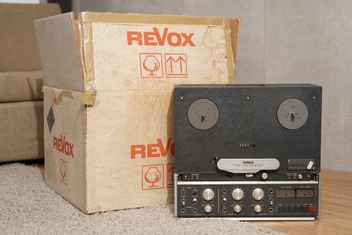 Revox b77 mkii spur - mkii, 2-spur