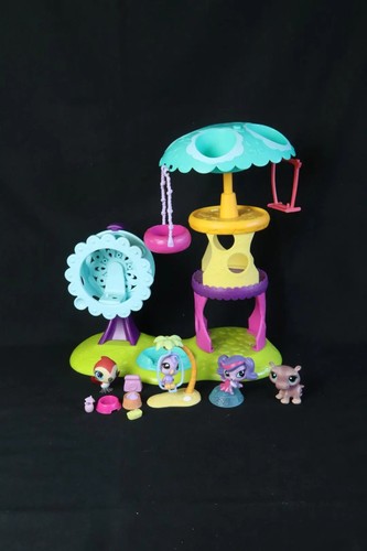 Littlest pet shop - shop,, spielpark