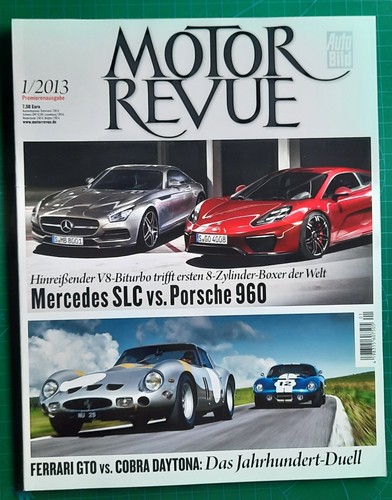 Auto bild motor - bild, revue