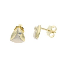Diamant ohrstecker 585 - ohrstecker,