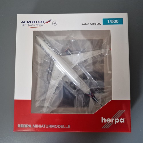 Herpa wings 500 - wings, aeroflot