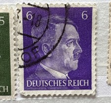 Deutsches Reich Adolf Hitler