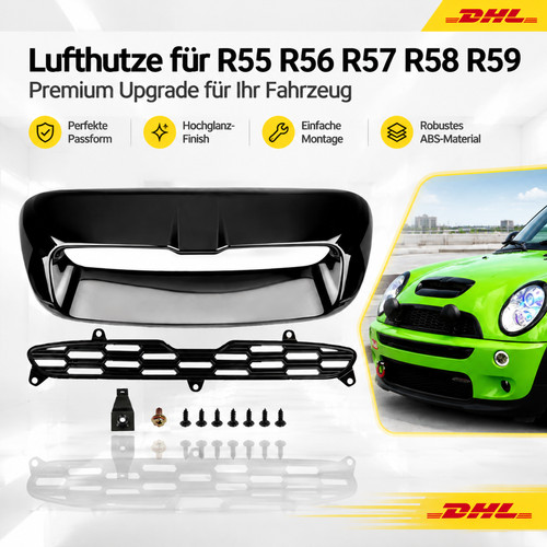 R58 lufteinlass motorhaube - r58,