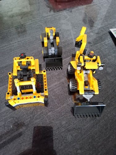 Lego technic 42163 bulldozer - lego,