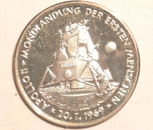 Medaille apollo 11 - apollo,