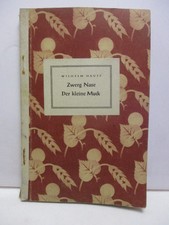 Zwerg Nase & Der kleine Muck von Wilhelm Hauff 1947 Meyer Softcover