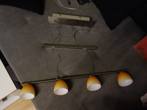 4er deckenlampe wofi leuchten - wofi,