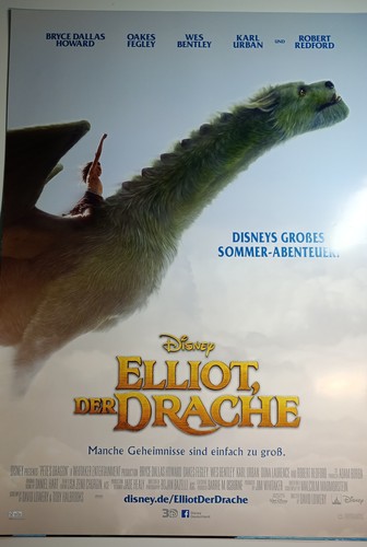 Filmplakat elliot der drache - filmplakat,