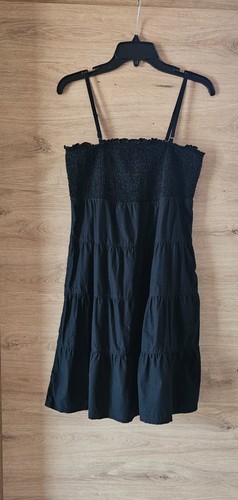 Esprit sommerkleid schwarz - schwarz, gr