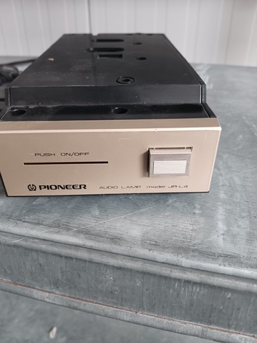 Pioneer audio lamp hifi - jr-l4,