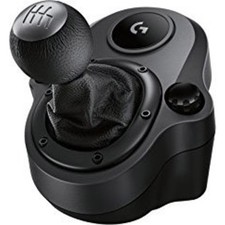 Logitech Gaming Driving Force Shifter Gangschaltung   Schwarz